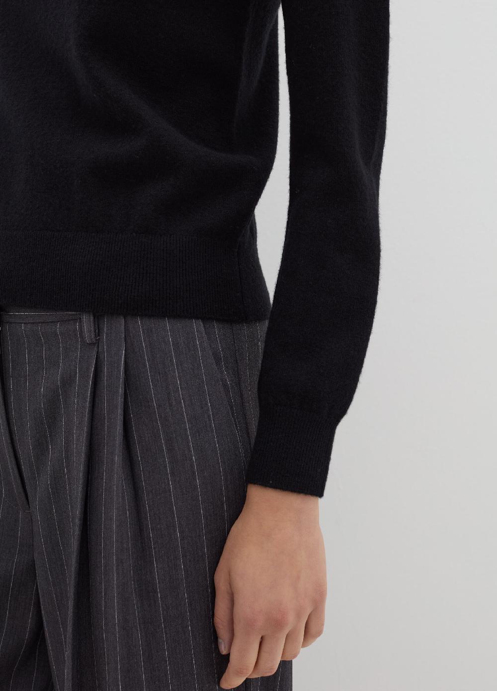 Stefanel Maglia in lana cardata con maniche lunghe Officina