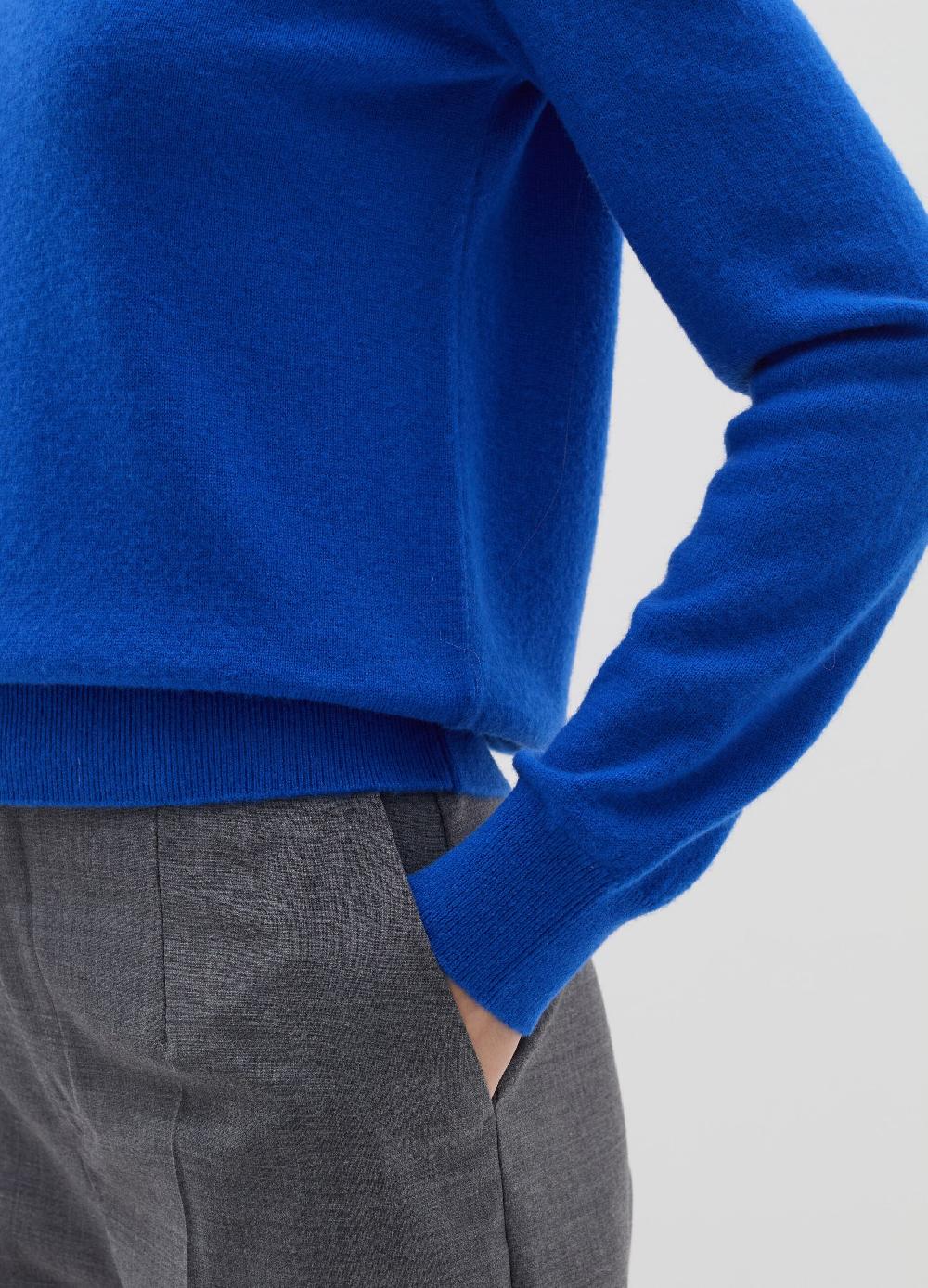 Stefanel Maglia in lana cardata con maniche lunghe Limitato a 3 giorni