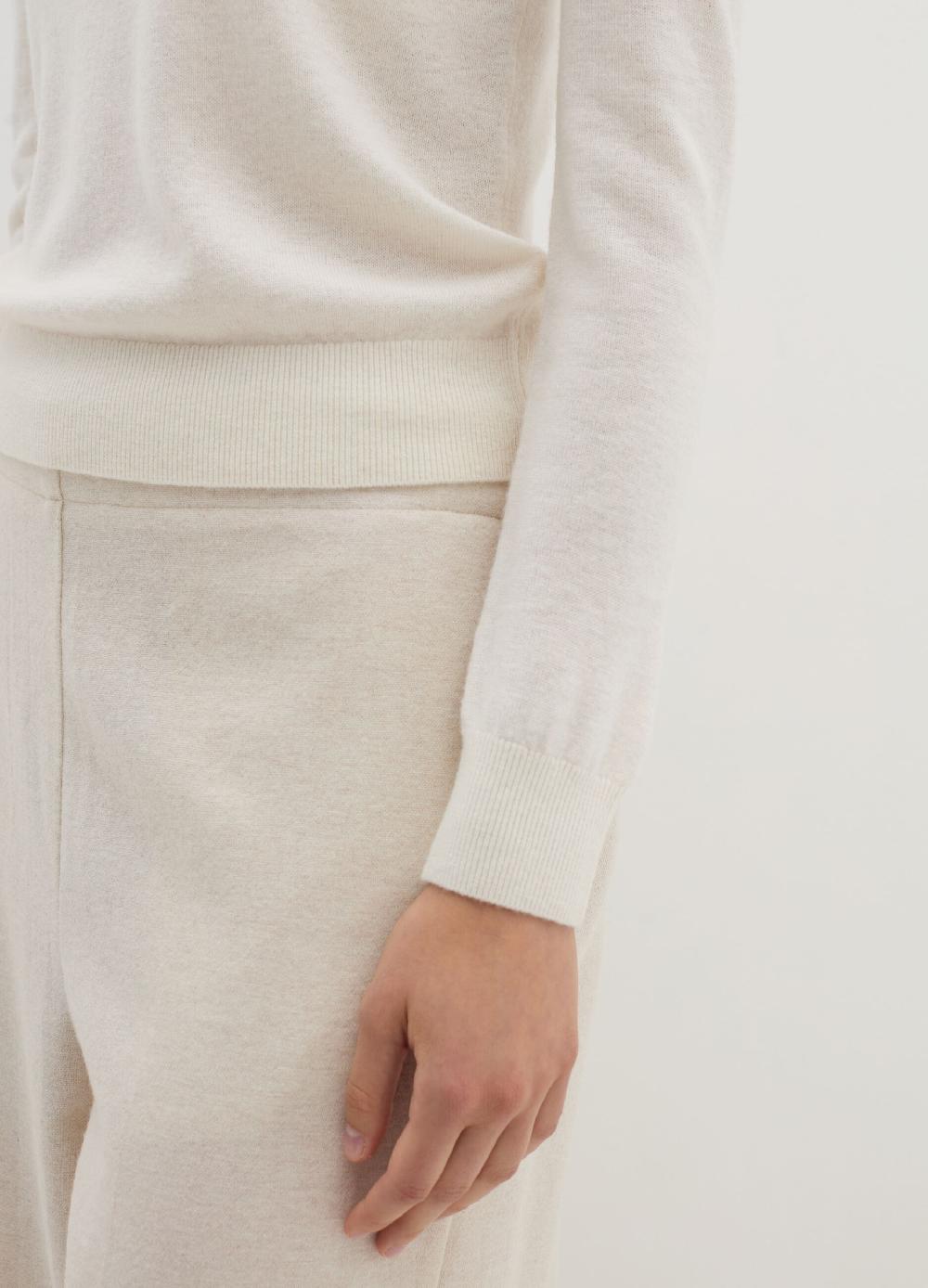 Stefanel Pullover in lana cardata a collo alto Black Friday Prezzi