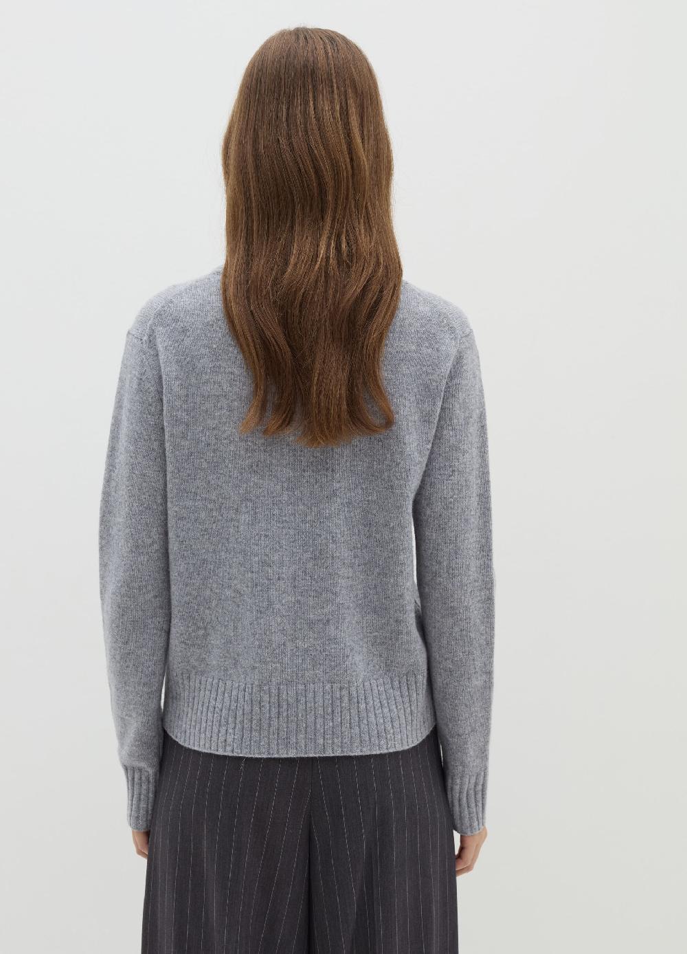 Stefanel Cardigan girocollo in lana cardata Duty-free