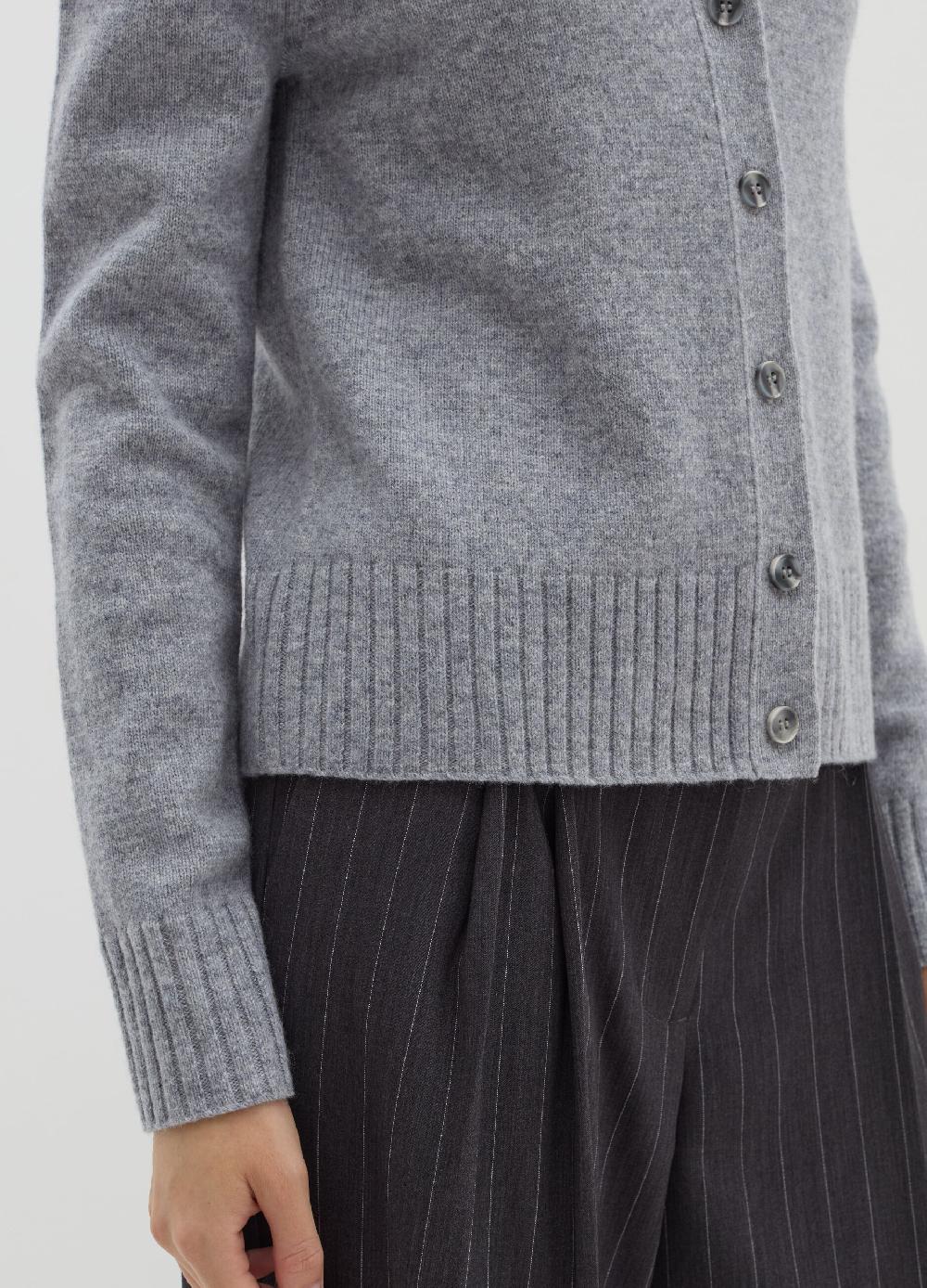 Stefanel Cardigan girocollo in lana cardata Duty-free