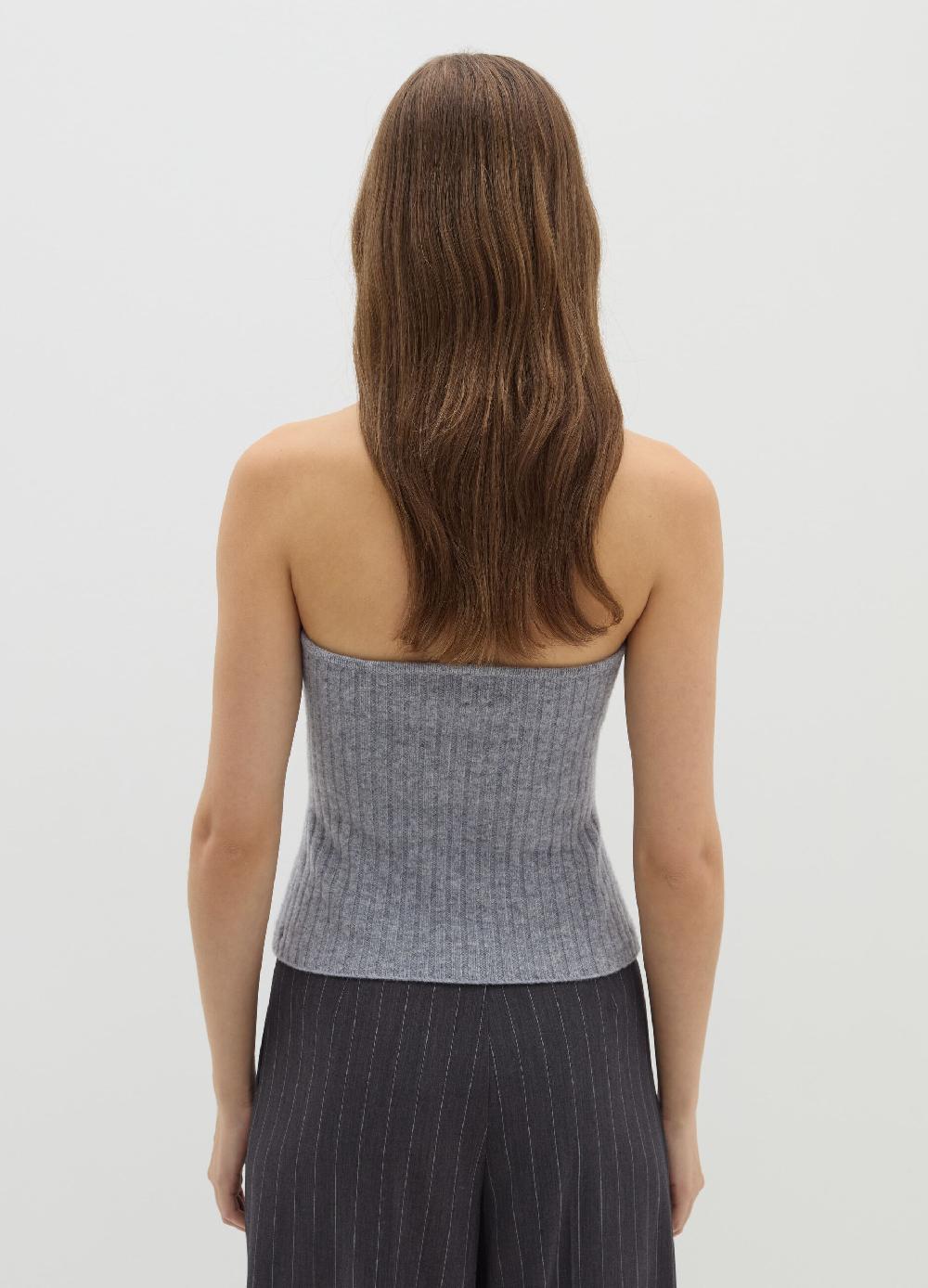 Stefanel Top a fascia in lana cardata 50% di sconto per tempo limitato