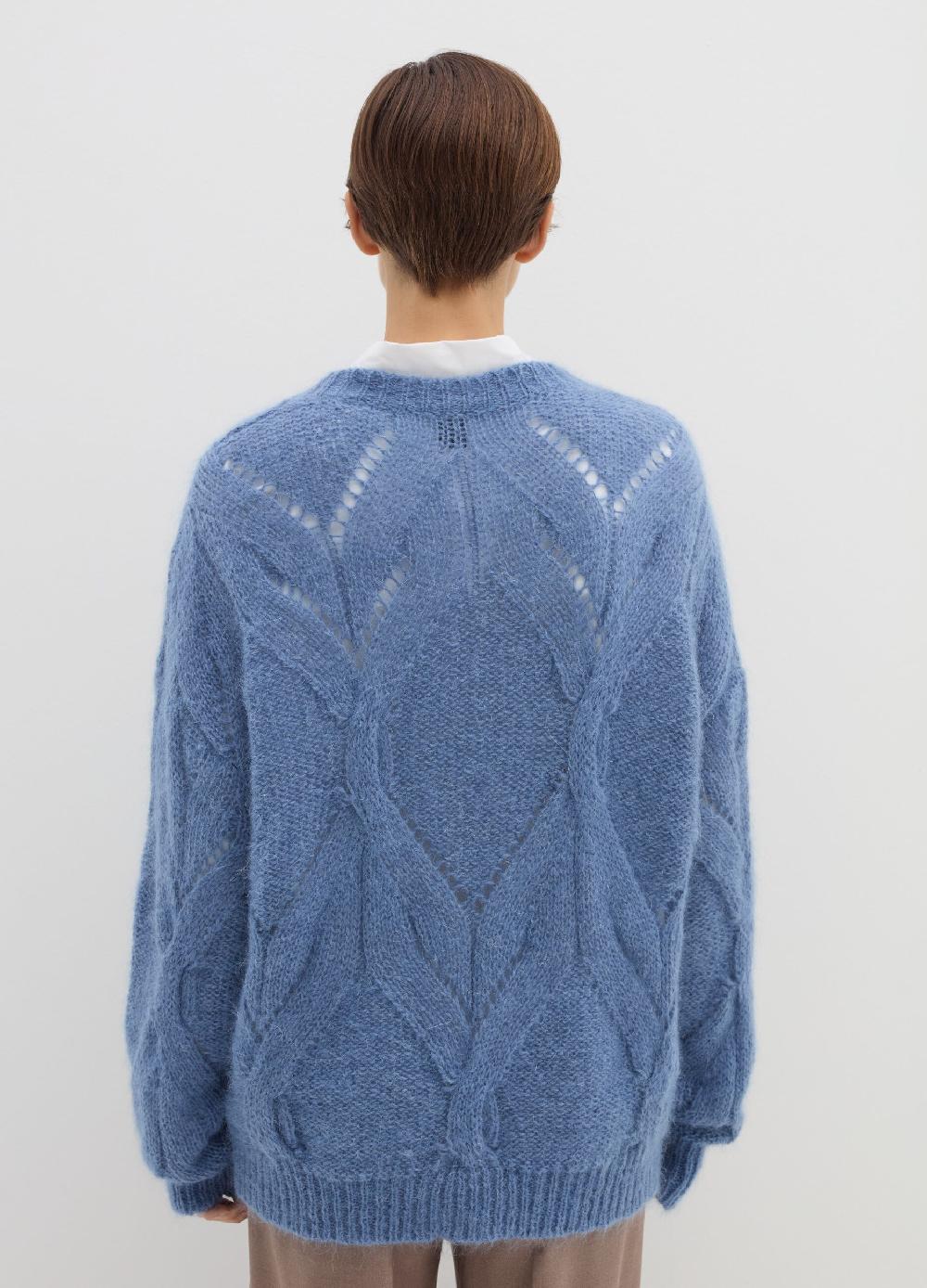 Stefanel Pullover oversize tricot con lurex Nuovo