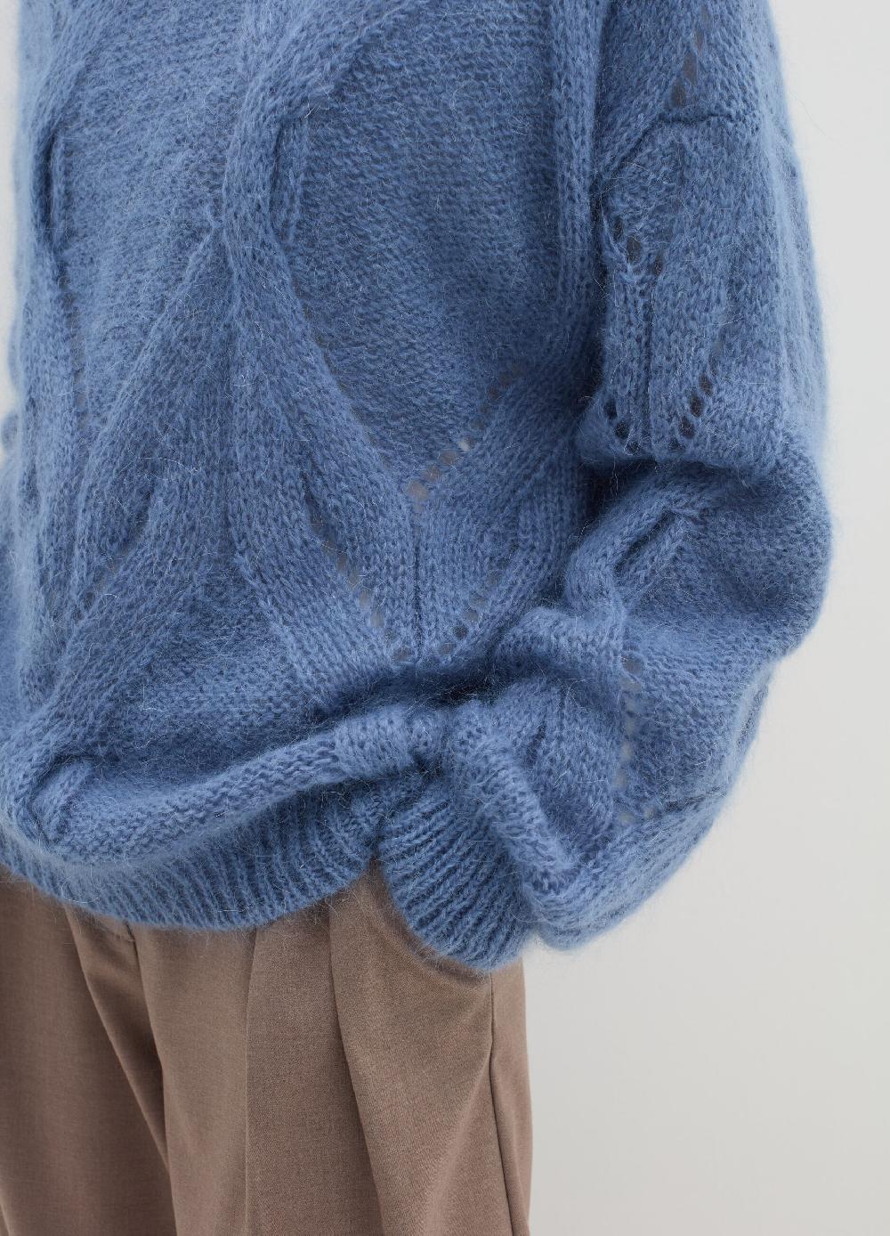 Stefanel Pullover oversize tricot con lurex Nuovo