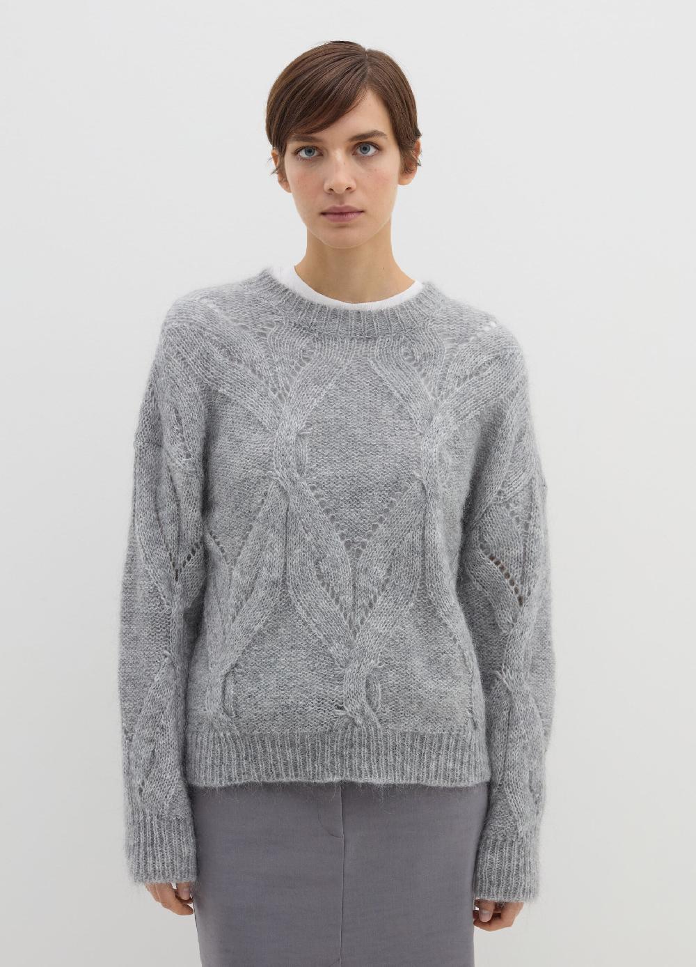 Stefanel Pullover oversize tricot con lurex Qualità