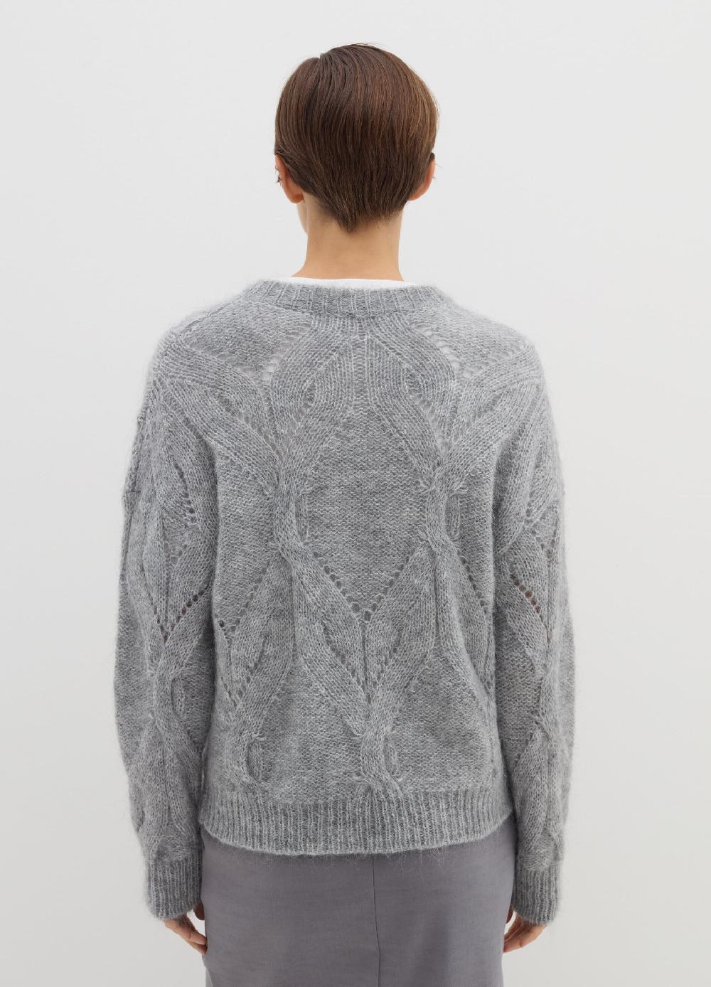 Stefanel Pullover oversize tricot con lurex Qualità