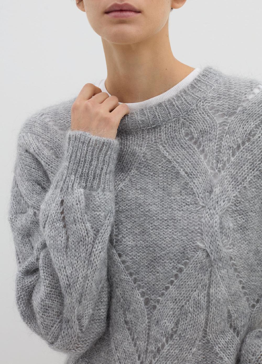 Stefanel Pullover oversize tricot con lurex Qualità