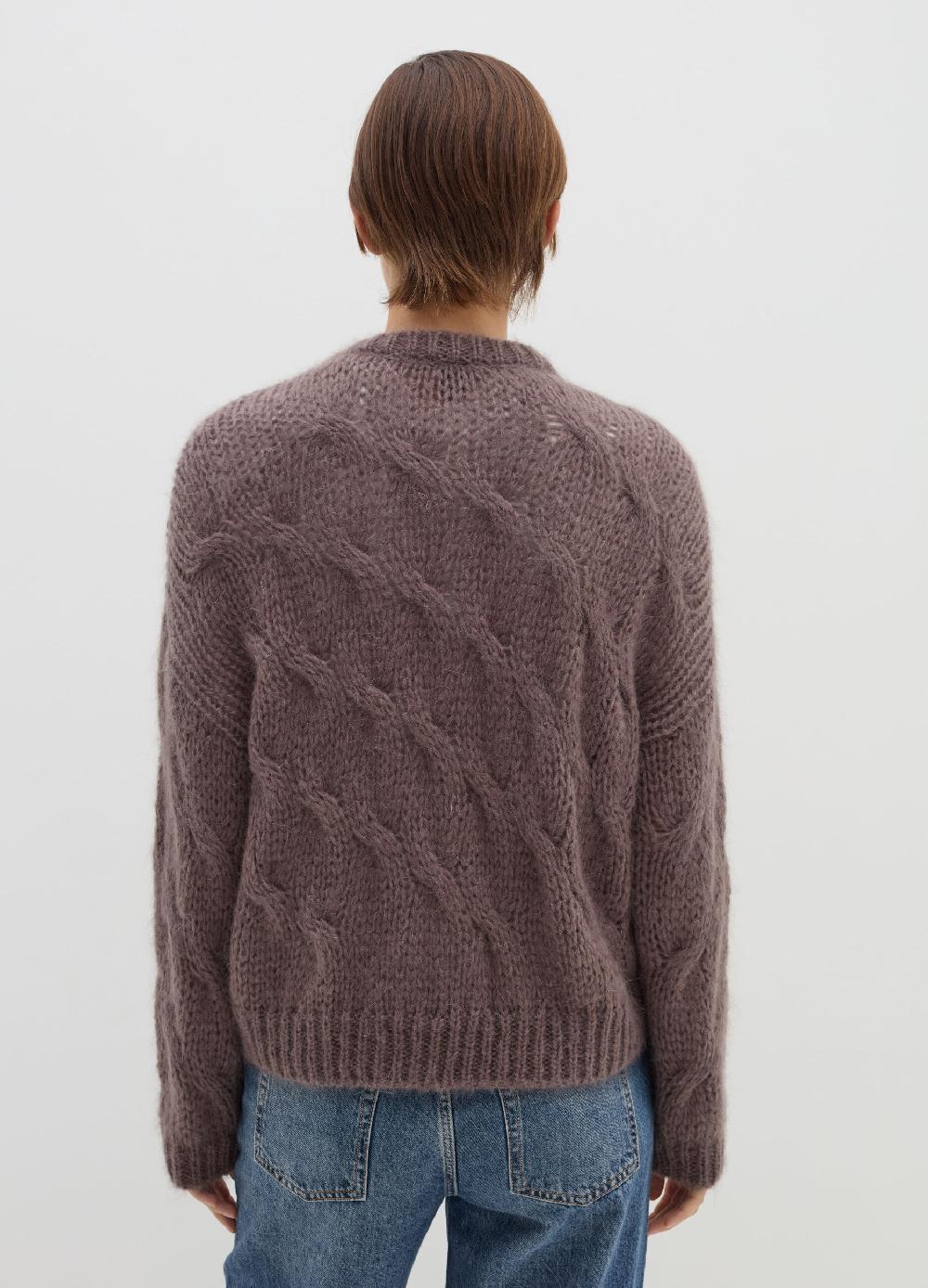 Stefanel Pullover oversize a treccia Vendita
