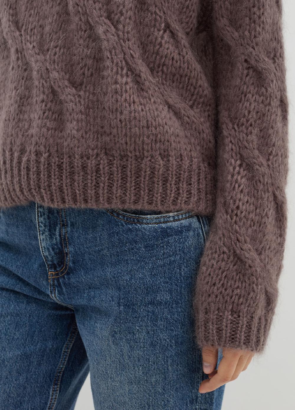 Stefanel Pullover oversize a treccia Vendita