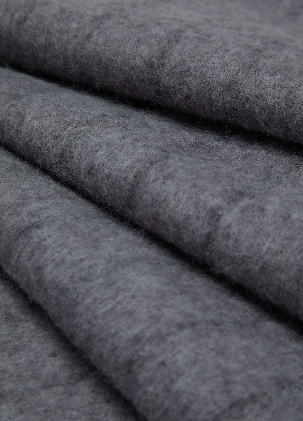 Stefanel Sciarpa jacquard a righe con frange Sconto