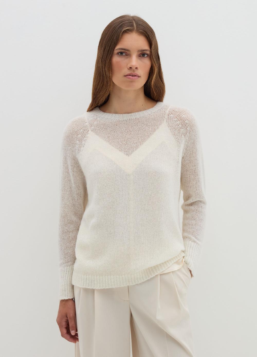 Stefanel Maglia in alpaca leggero Prezzo di fabbrica