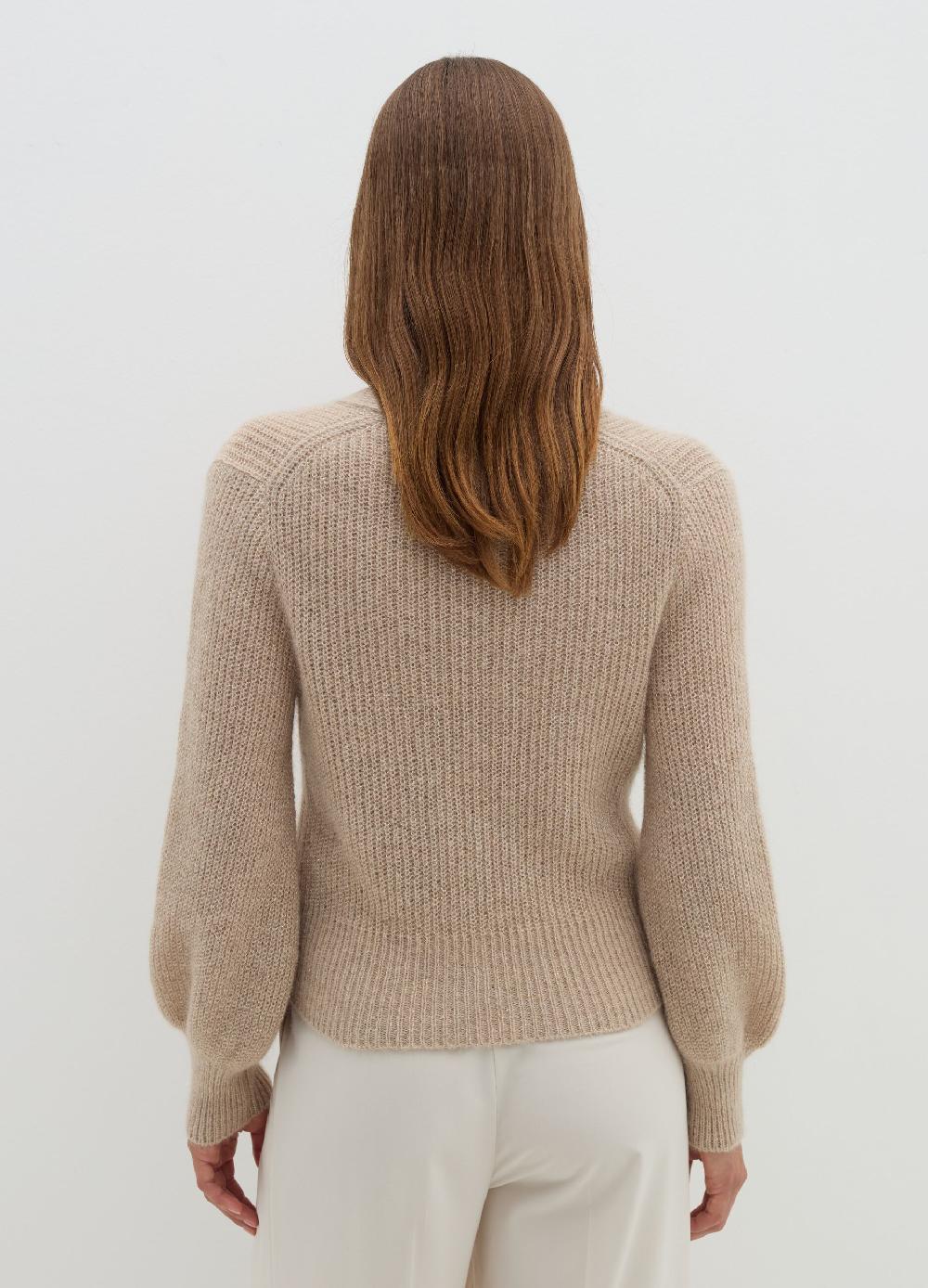 Stefanel Cardigan in lurex con scollo a V Offerta speciale