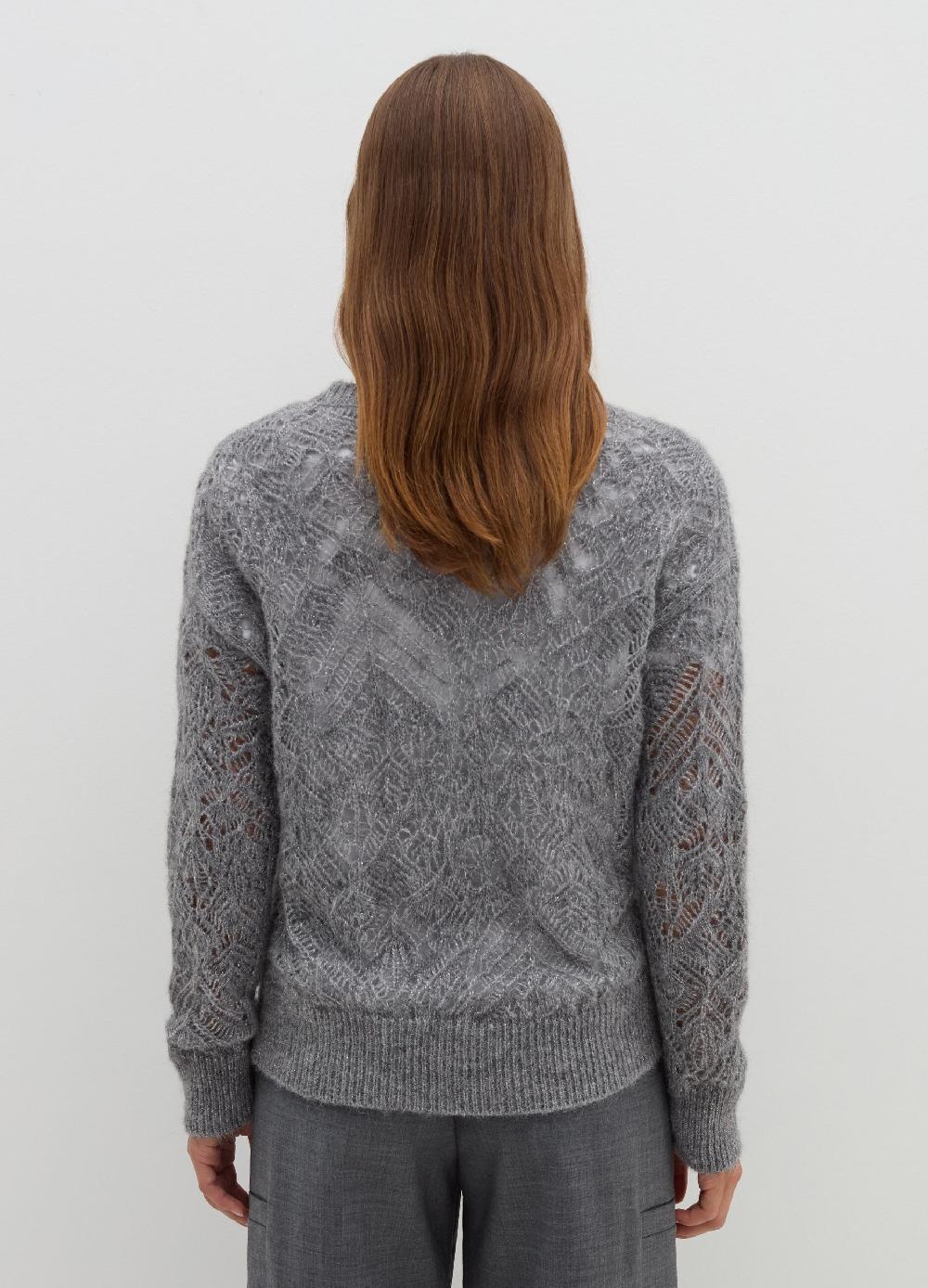 Stefanel Pullover traforato con lurex Comprare a buon mercato