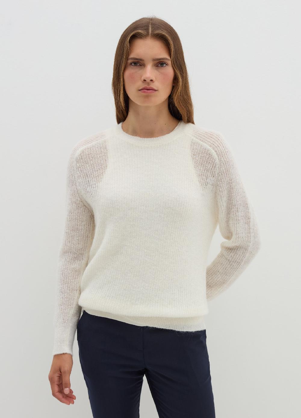 Stefanel Pullover a coste inglesi con maniche raglan Offerta esclusiva