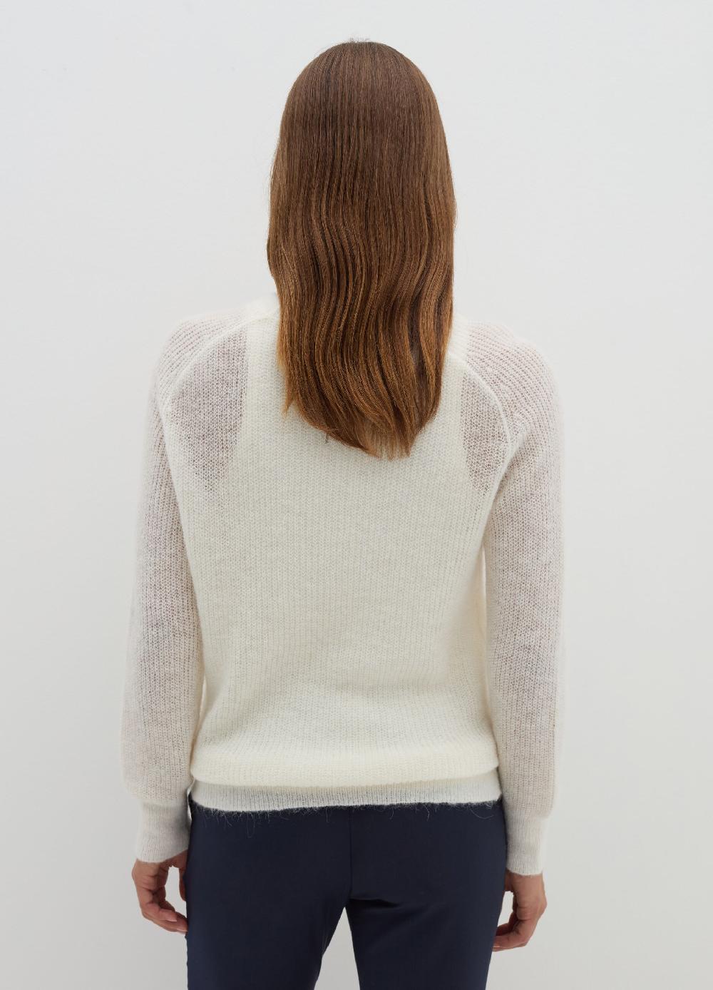 Stefanel Pullover a coste inglesi con maniche raglan Offerta esclusiva