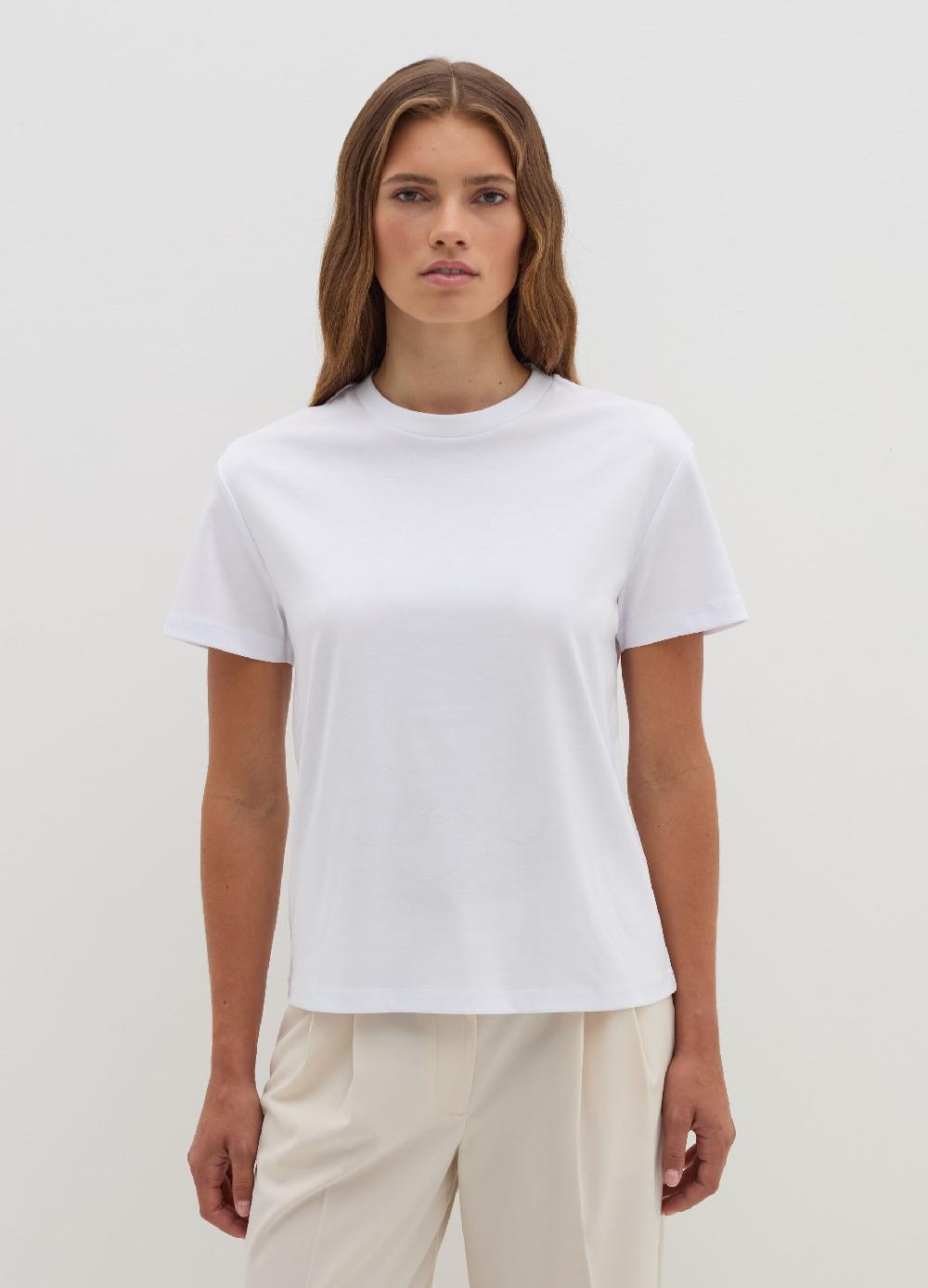 Stefanel T-shirt girocollo in jersey Lightning offer