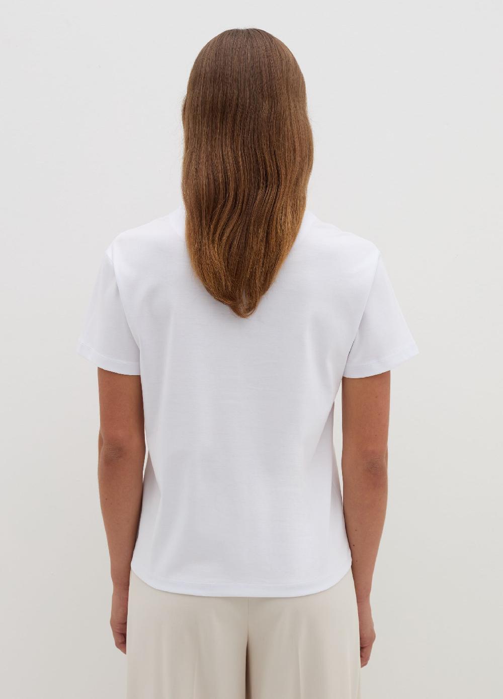 Stefanel T-shirt girocollo in jersey Lightning offer
