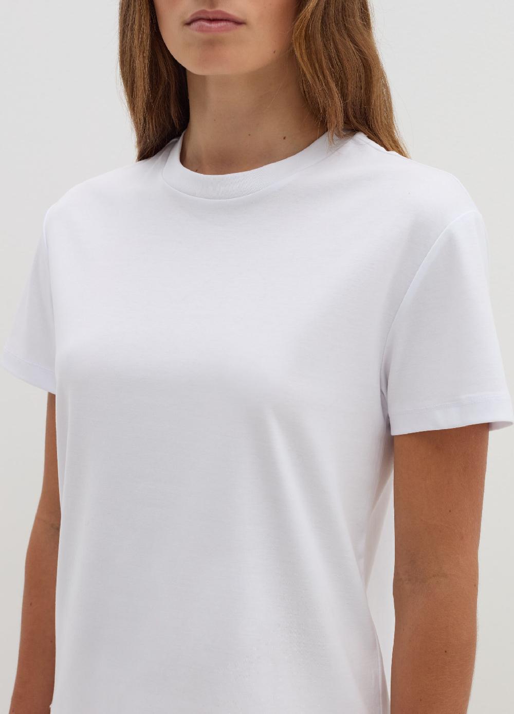 Stefanel T-shirt girocollo in jersey Lightning offer
