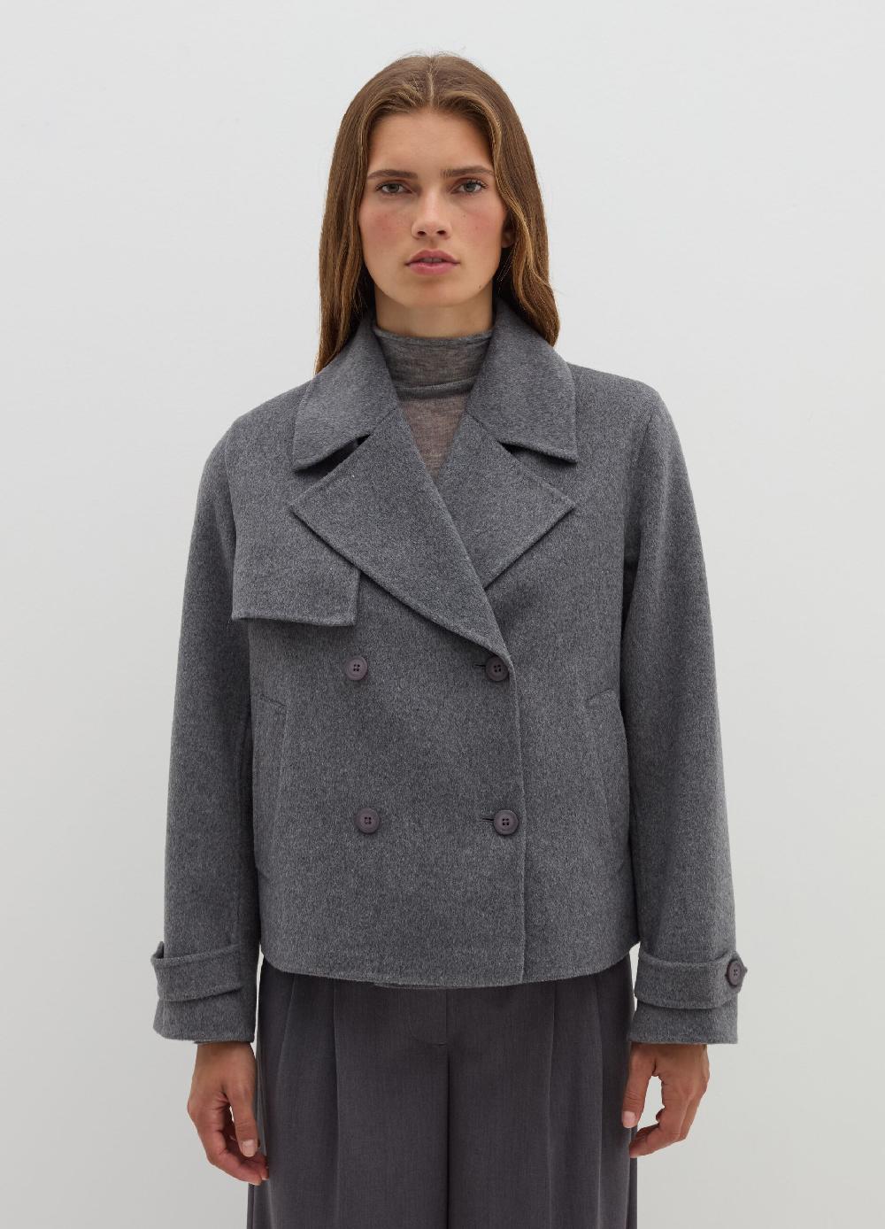 Stefanel Cappotto corto doppiopetto Offerte speciali