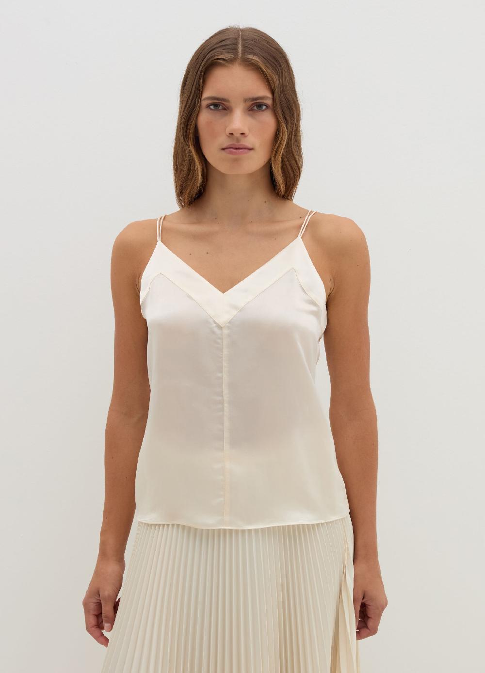 Stefanel Top in viscosa e seta Super Saving Price