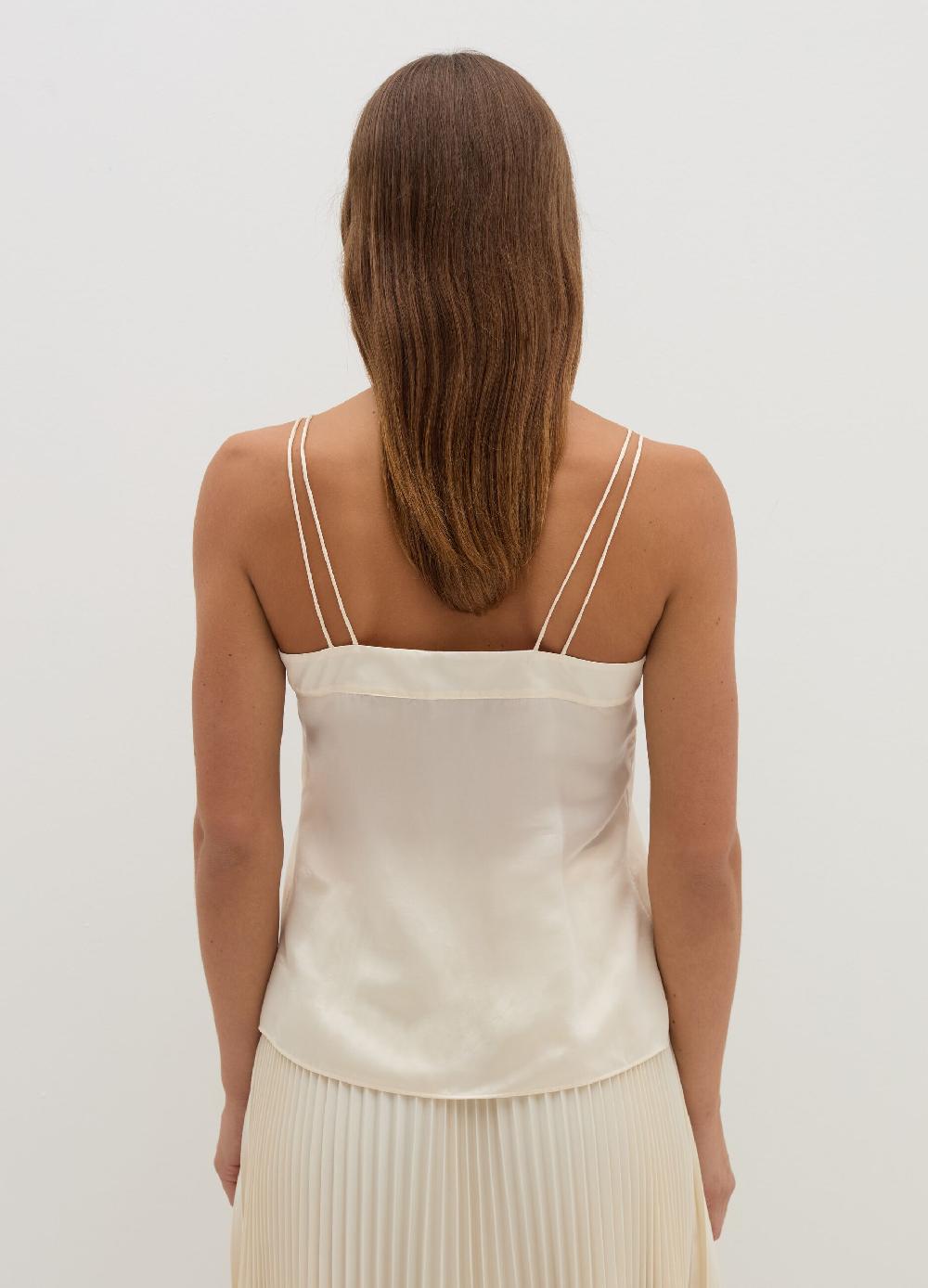 Stefanel Top in viscosa e seta Super Saving Price
