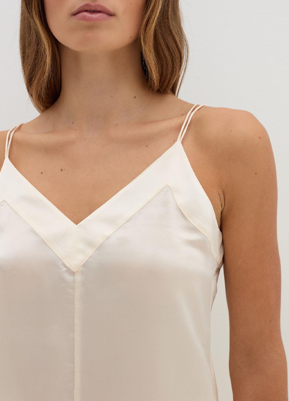Stefanel Top in viscosa e seta Super Saving Price