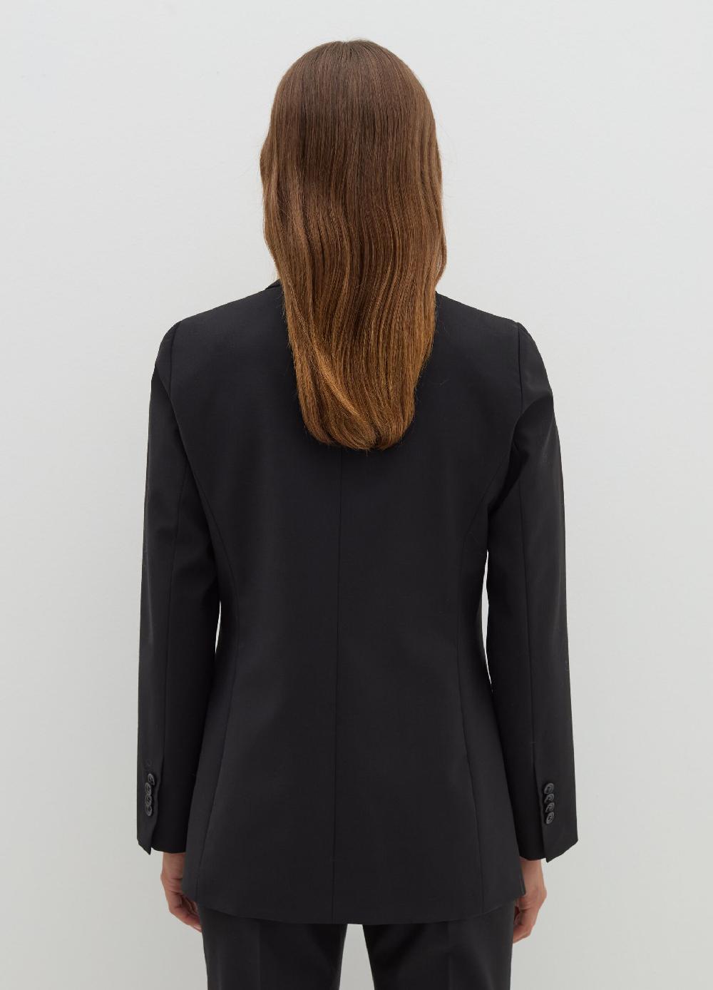 Stefanel Blazer doppiopetto in fresco lana Rilascio limitato