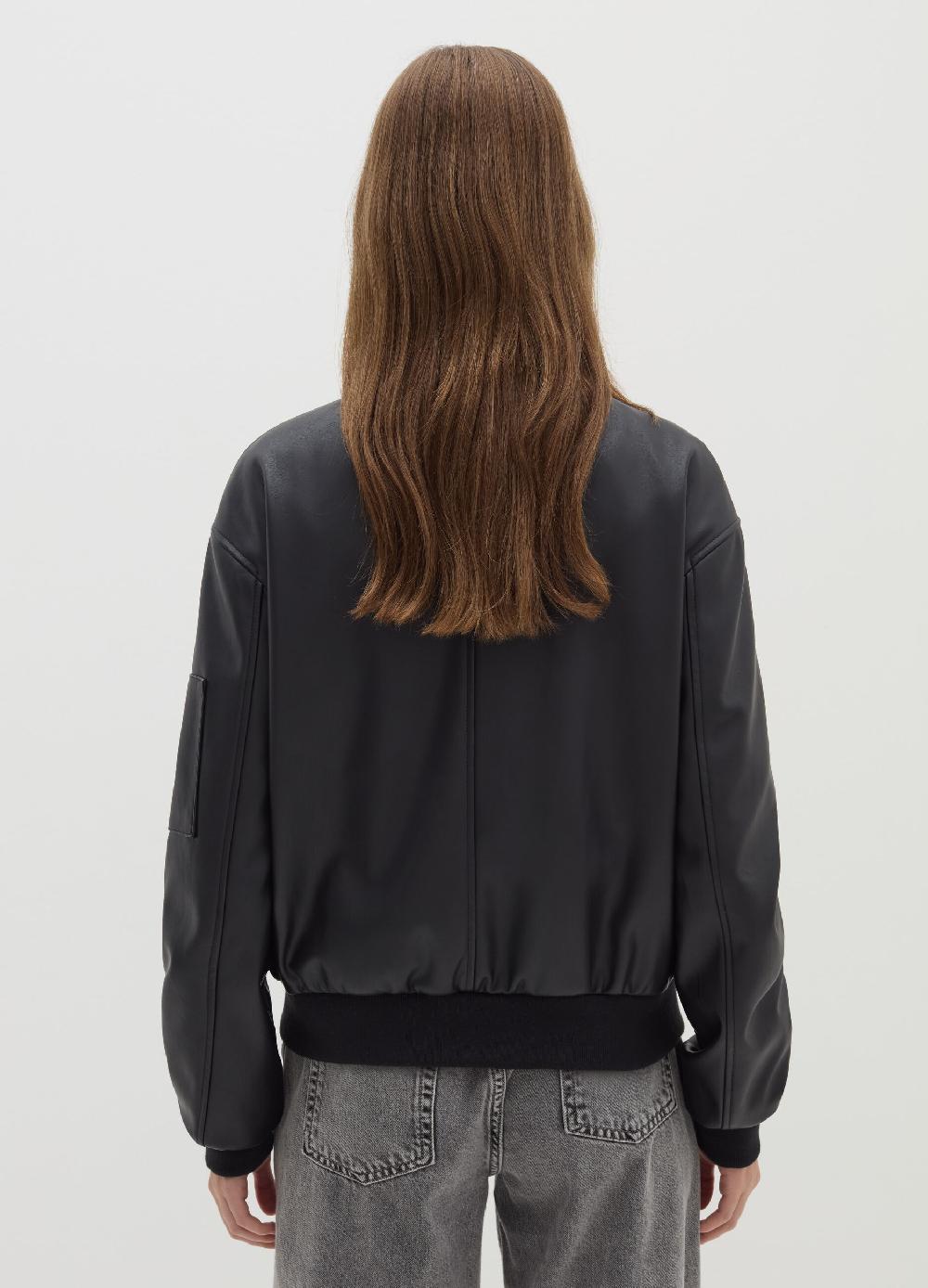 Stefanel Bomber full-zip effetto lucido Ultimi due giorni