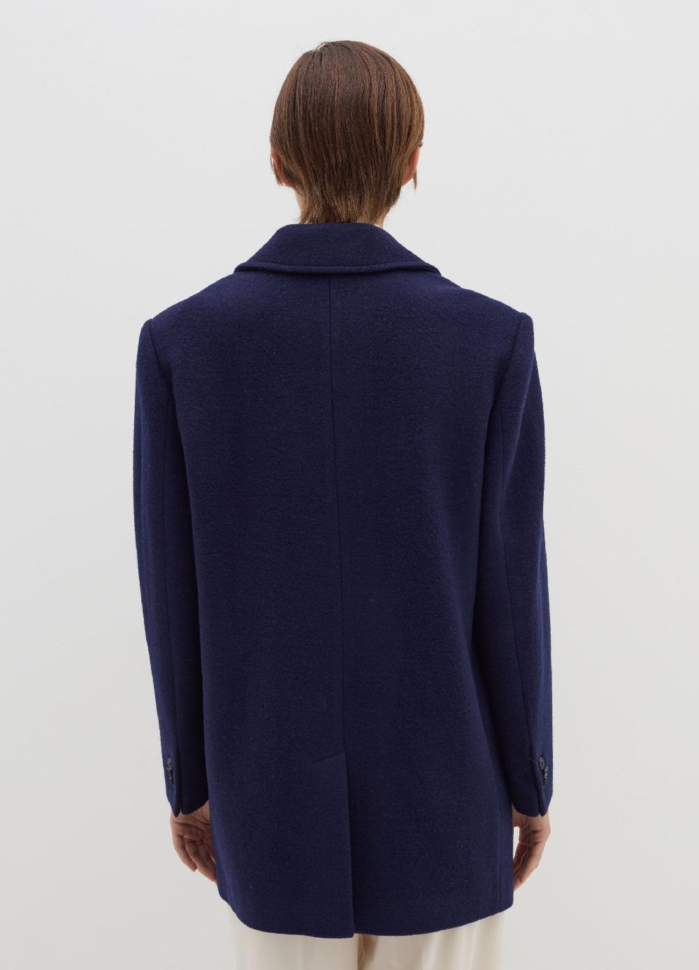 Stefanel Cappotto sette ottavi in panno Fino al 60% di sconto