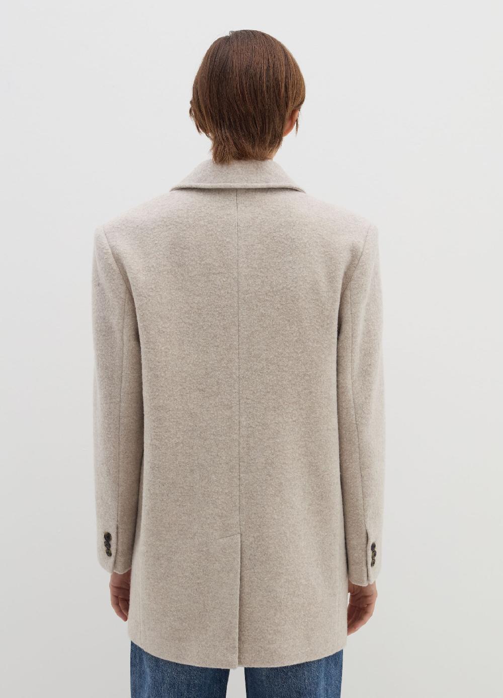 Stefanel Cappotto sette ottavi in panno Only for today