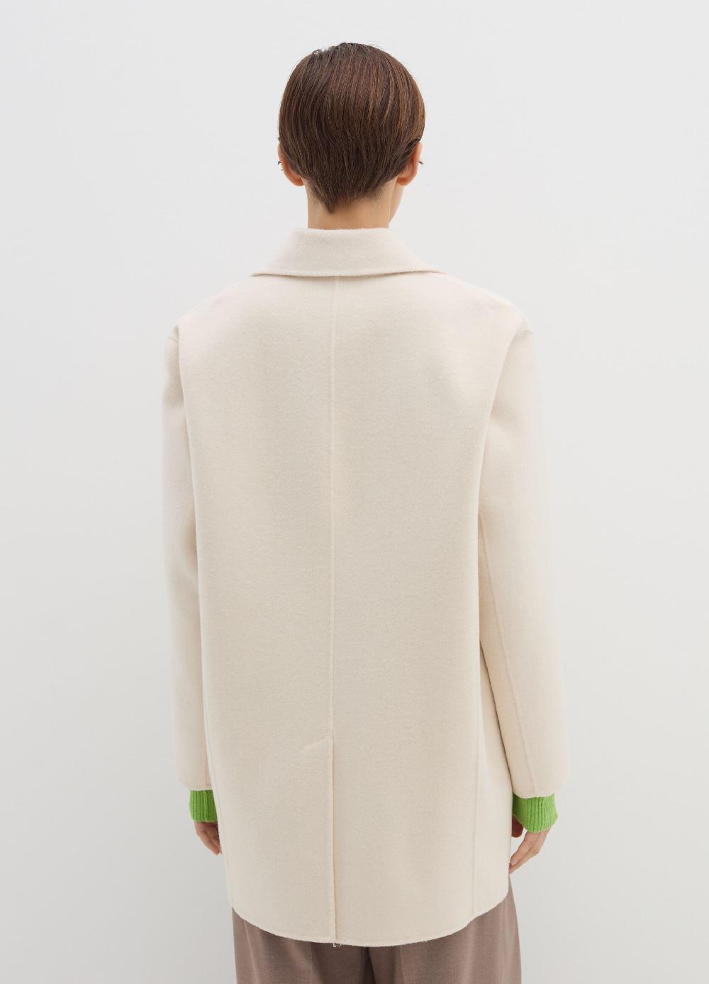 Stefanel Cappotto corto doppiopetto 50% di sconto con spedizione gratuita