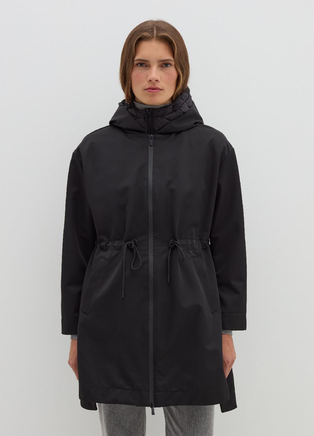 Stefanel Parka in nylon tecnico con gilet rimovibile Esporta salva