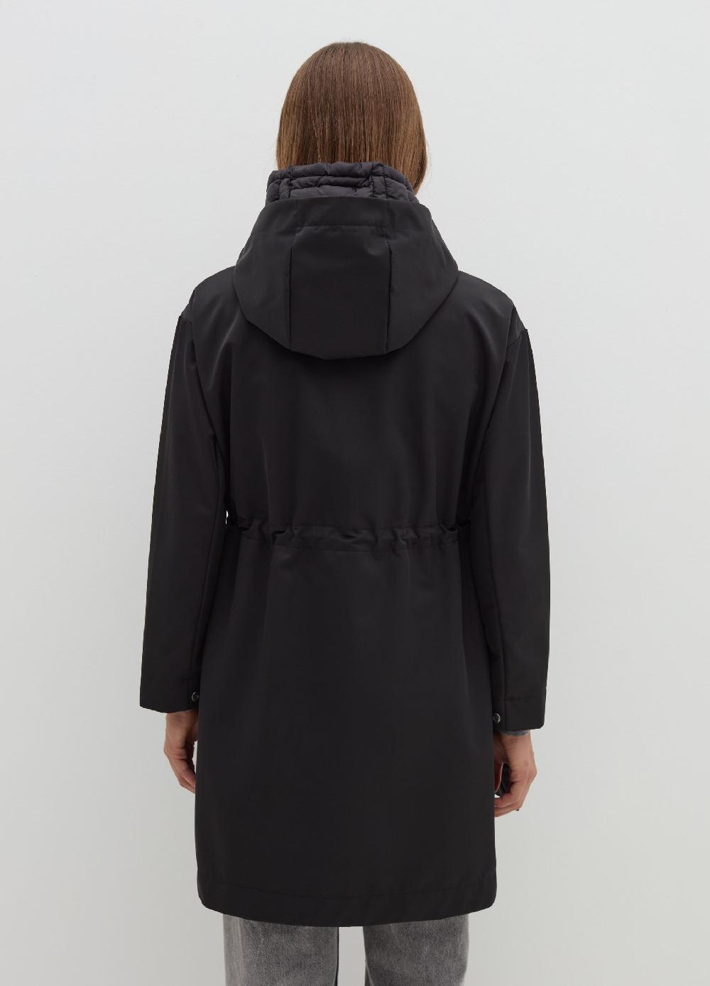 Stefanel Parka in nylon tecnico con gilet rimovibile Esporta salva