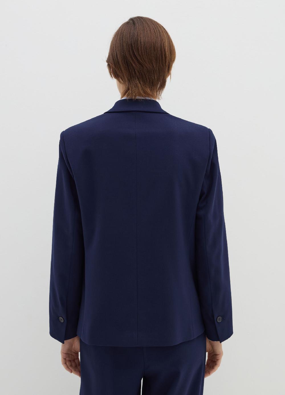 Stefanel Blazer doppiopetto in flanella 50% di sconto per tempo limitato