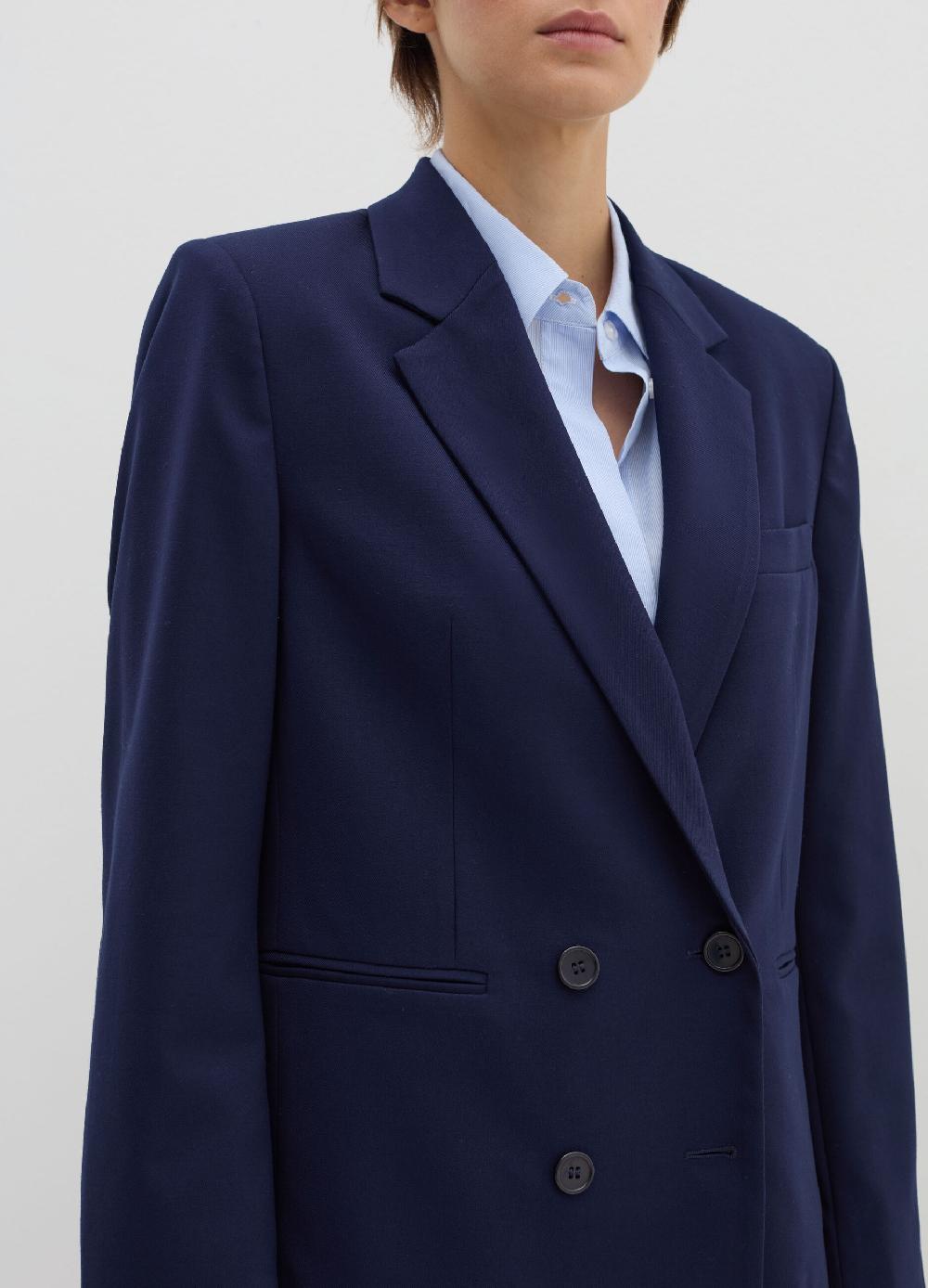 Stefanel Blazer doppiopetto in flanella 50% di sconto per tempo limitato