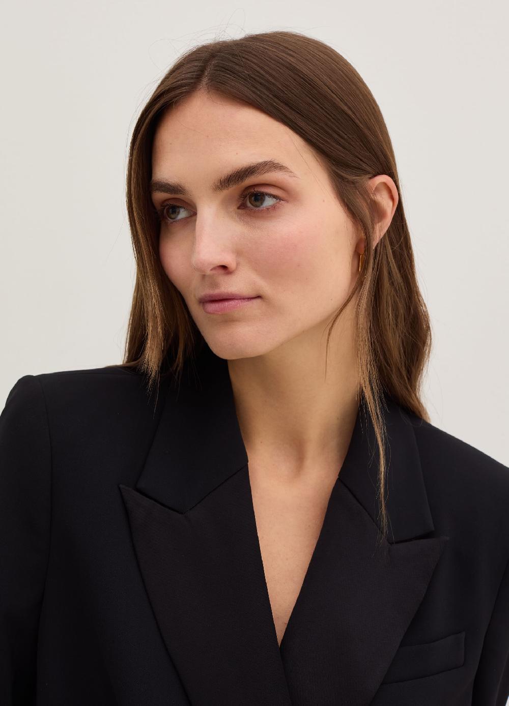 Stefanel Blazer doppiopetto in cadi tecnico Qualità Garantita