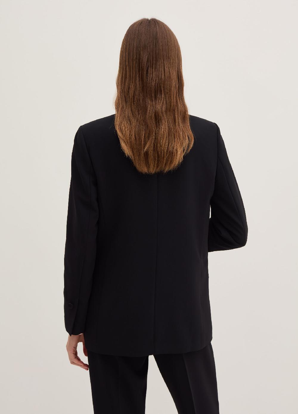 Stefanel Blazer doppiopetto in cadi tecnico Qualità Garantita