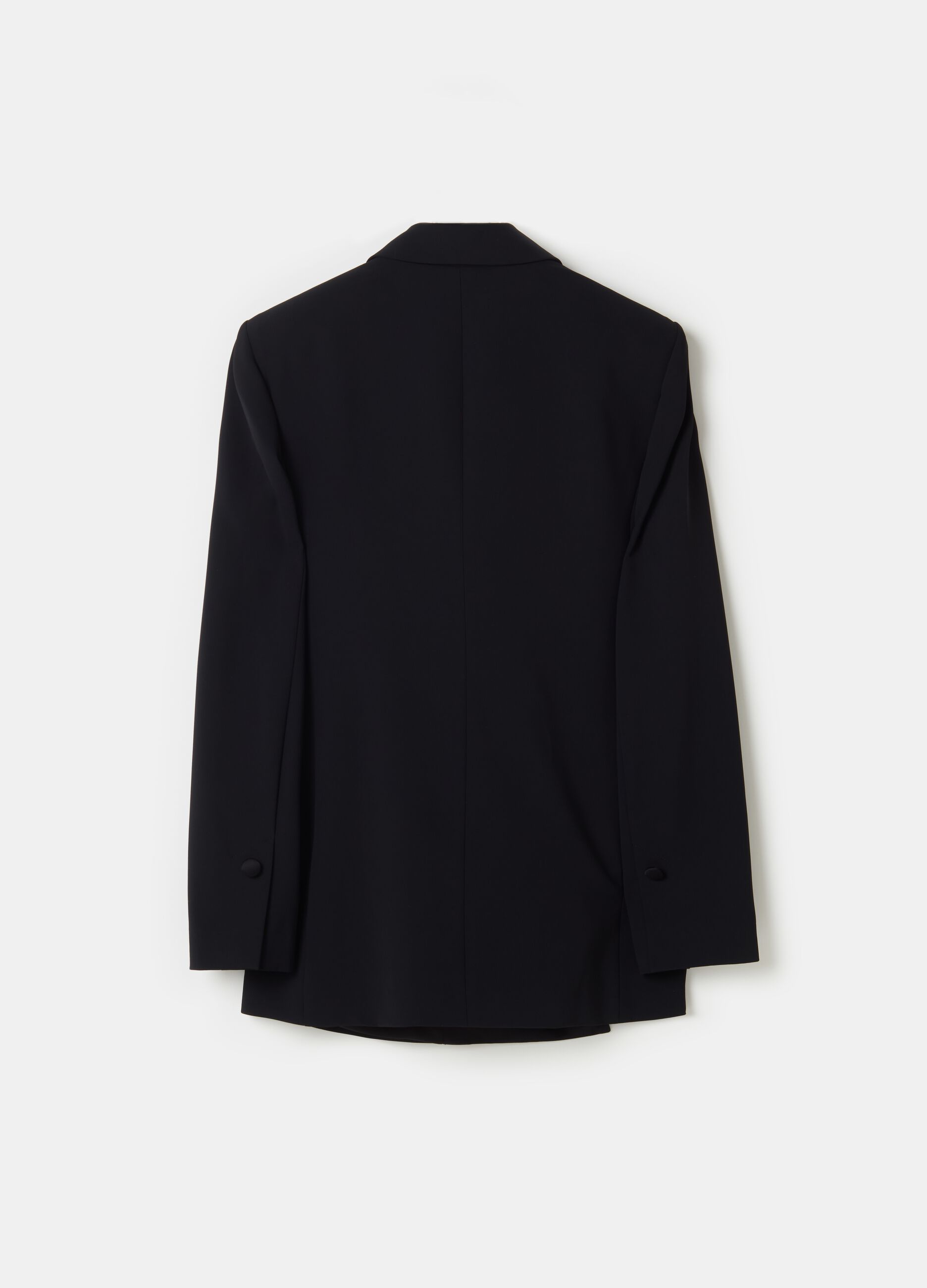 Stefanel Blazer doppiopetto in cadi tecnico Qualità Garantita
