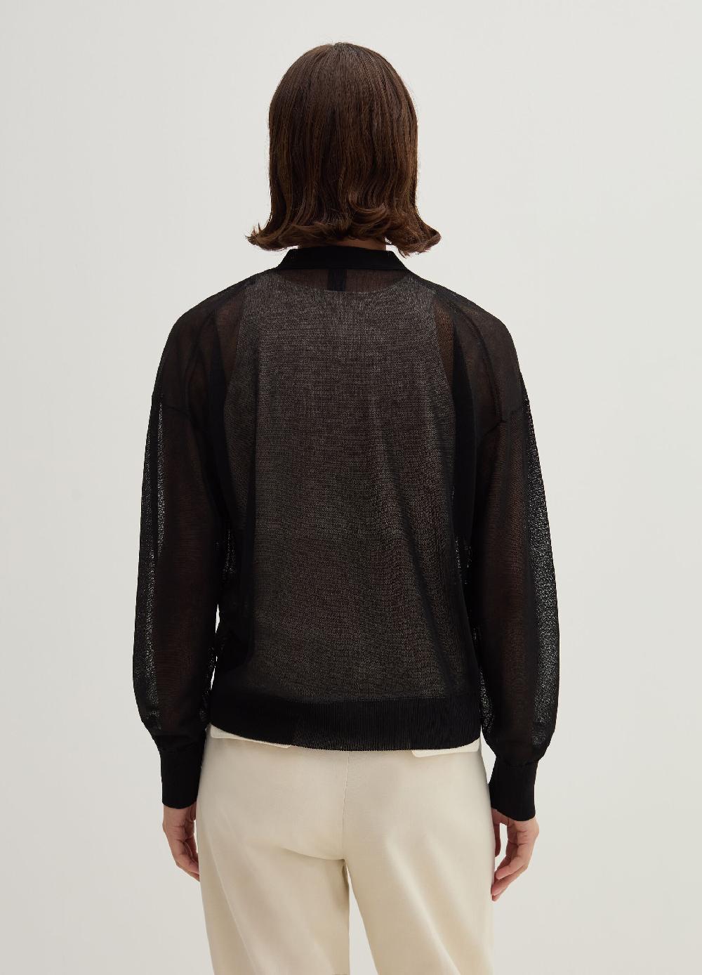 Stefanel Cardigan effetto trasparenza Fino Al -60%