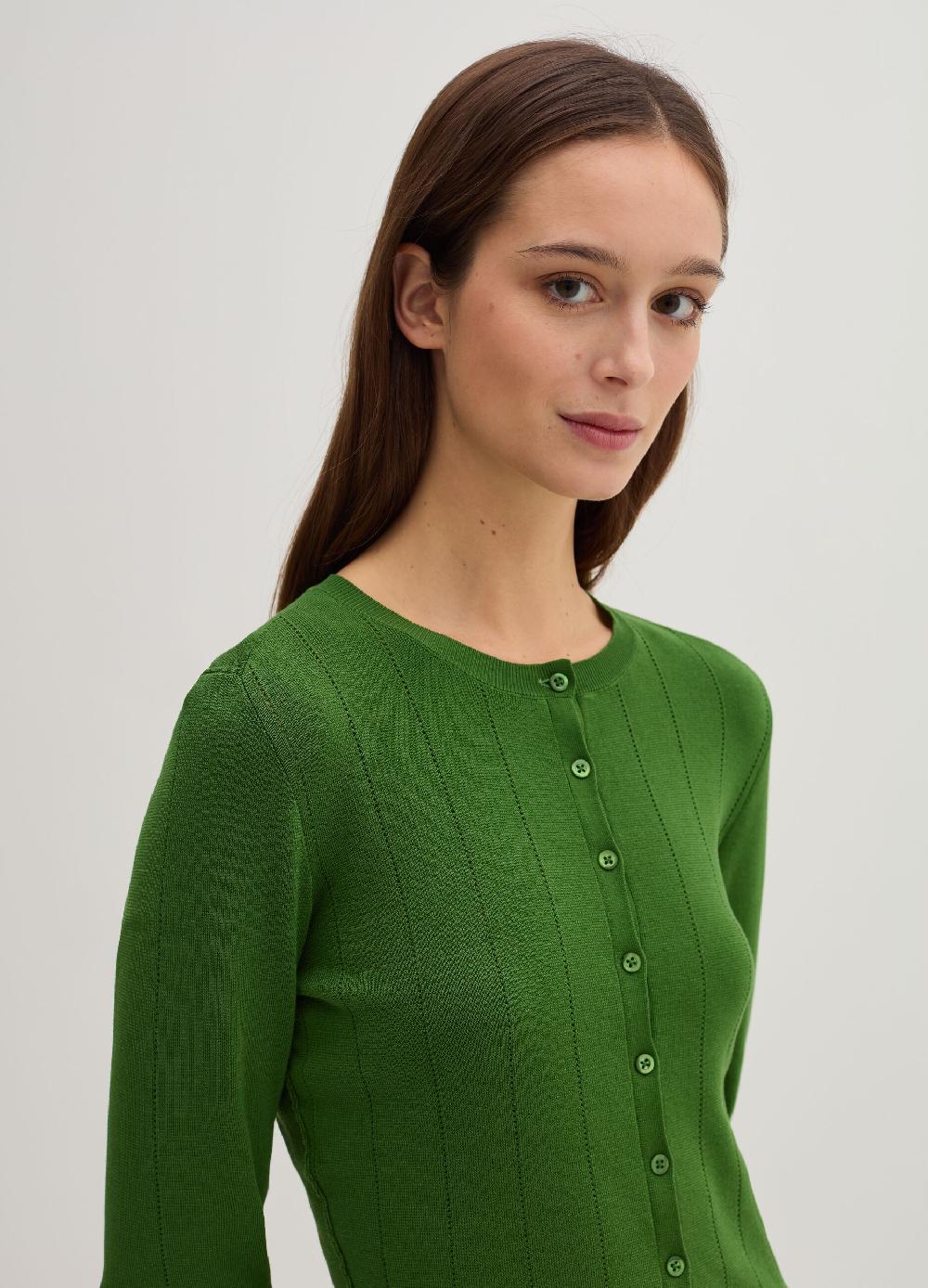 Stefanel Cardigan con maniche a tre quarti Sottocosto