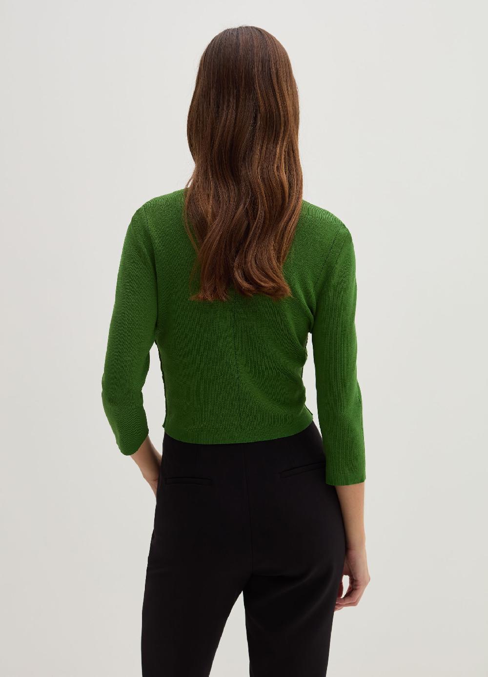 Stefanel Cardigan con maniche a tre quarti Sottocosto