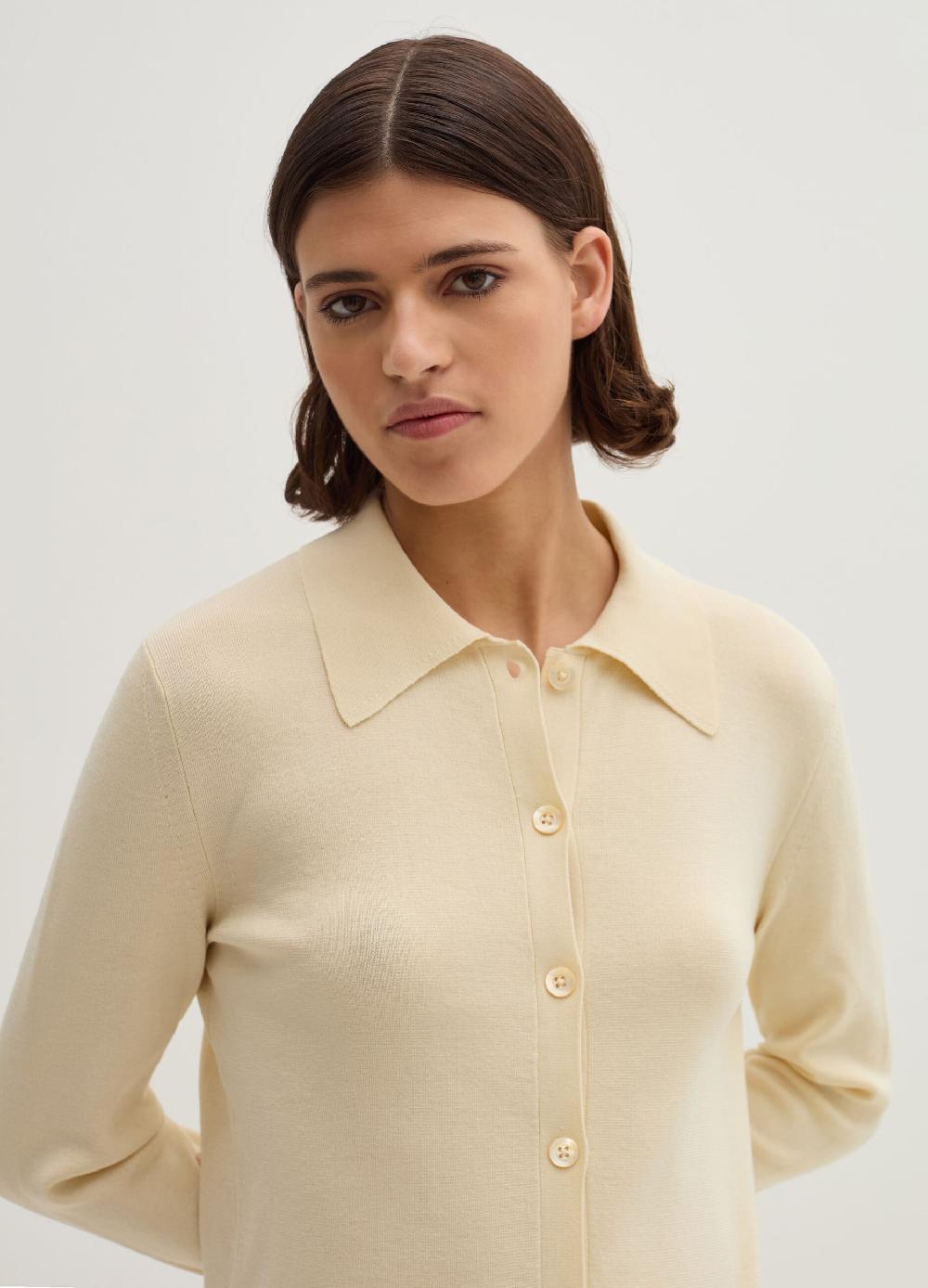 Stefanel Vestito corto chemisier in maglia Convenienza