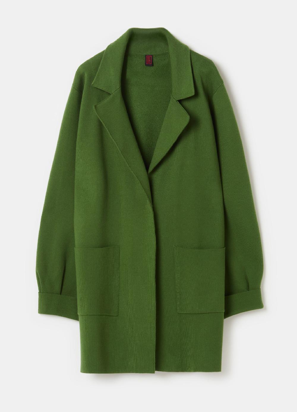 Stefanel Coatigan oversize con tasche Novità