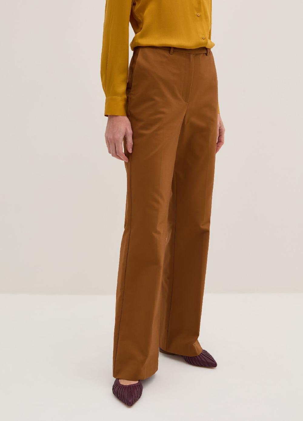 Stefanel Pantaloni bootcut slim fit Online