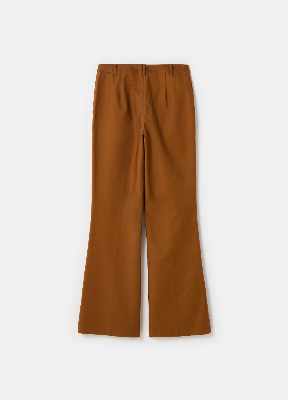 Stefanel Pantaloni bootcut slim fit Online