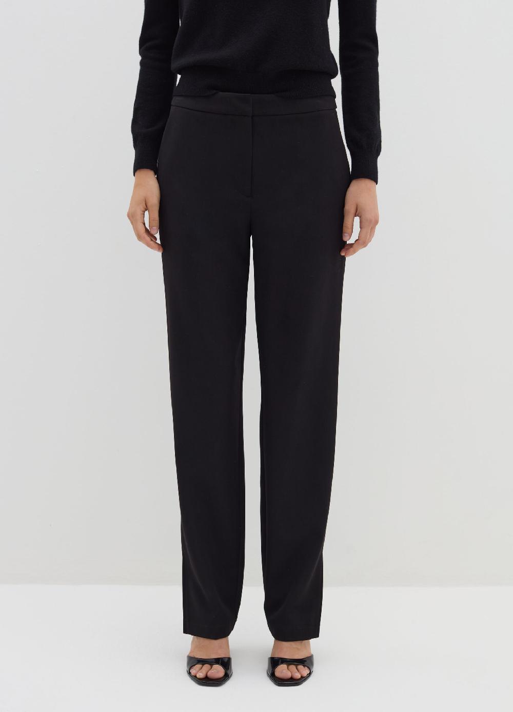 Stefanel Pantalone flare fit in poly stretch I Più Venduti