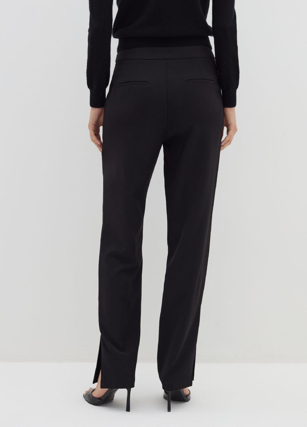 Stefanel Pantalone flare fit in poly stretch I Più Venduti