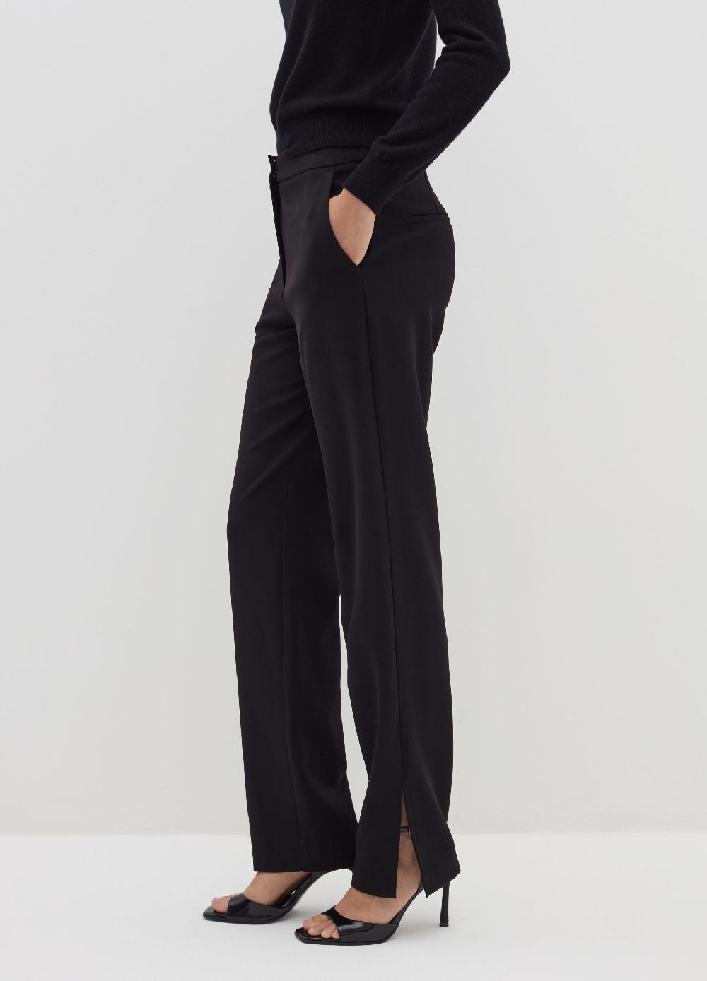 Stefanel Pantalone flare fit in poly stretch I Più Venduti