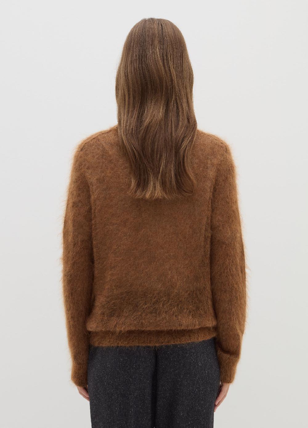 Stefanel Pullover ultra leggero in filato peloso Sconto di tempo limitato