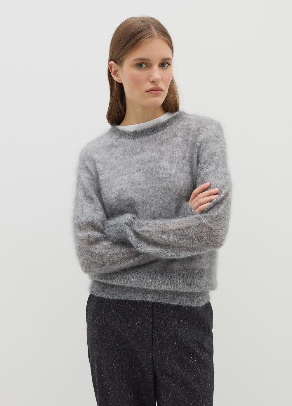 Stefanel Pullover ultra leggero in filato peloso Negozio online di fabbrica